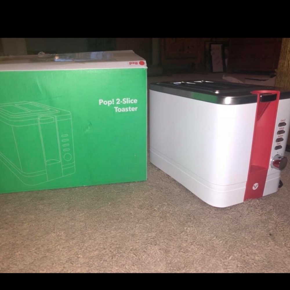 Pop! Toaster